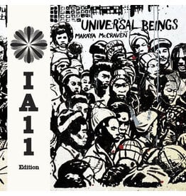International Anthem McCraven, Makaya: Universal Beings (IA11 Edition) (DELUXE EDITION) LP