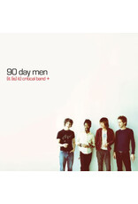 Numero 90 Day Men: (It (Is) It) Critical Band (2LP-25th anniversary/coke bottle wave vinyl) LP