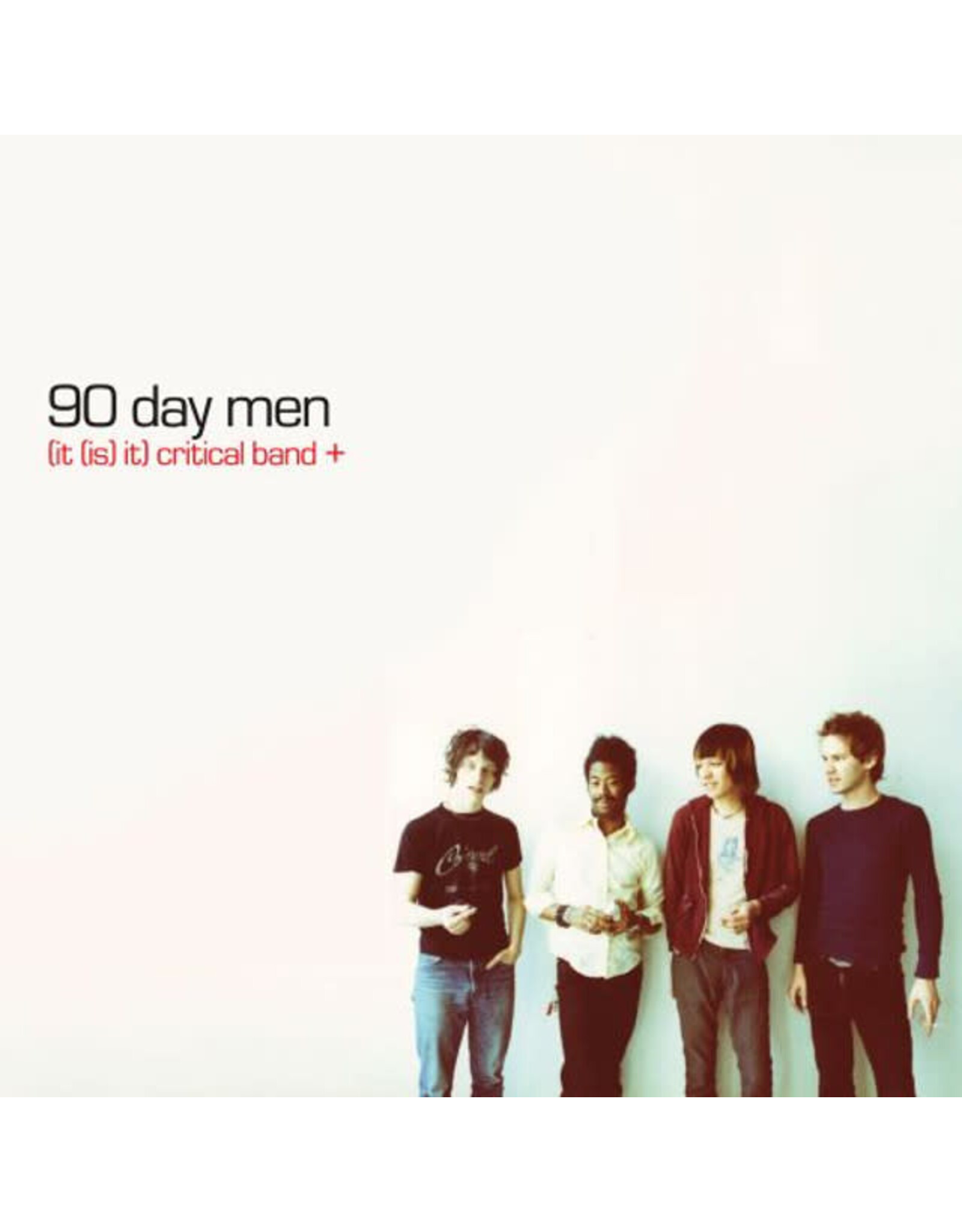 Numero 90 Day Men: (It (Is) It) Critical Band (2LP-25th anniversary/coke bottle wave vinyl) LP