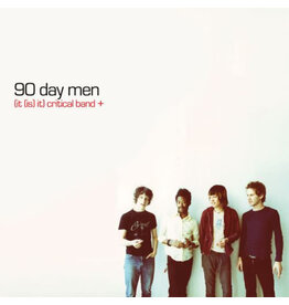 Numero 90 Day Men: (It (Is) It) Critical Band (2LP-25th anniversary/coke bottle wave vinyl) LP