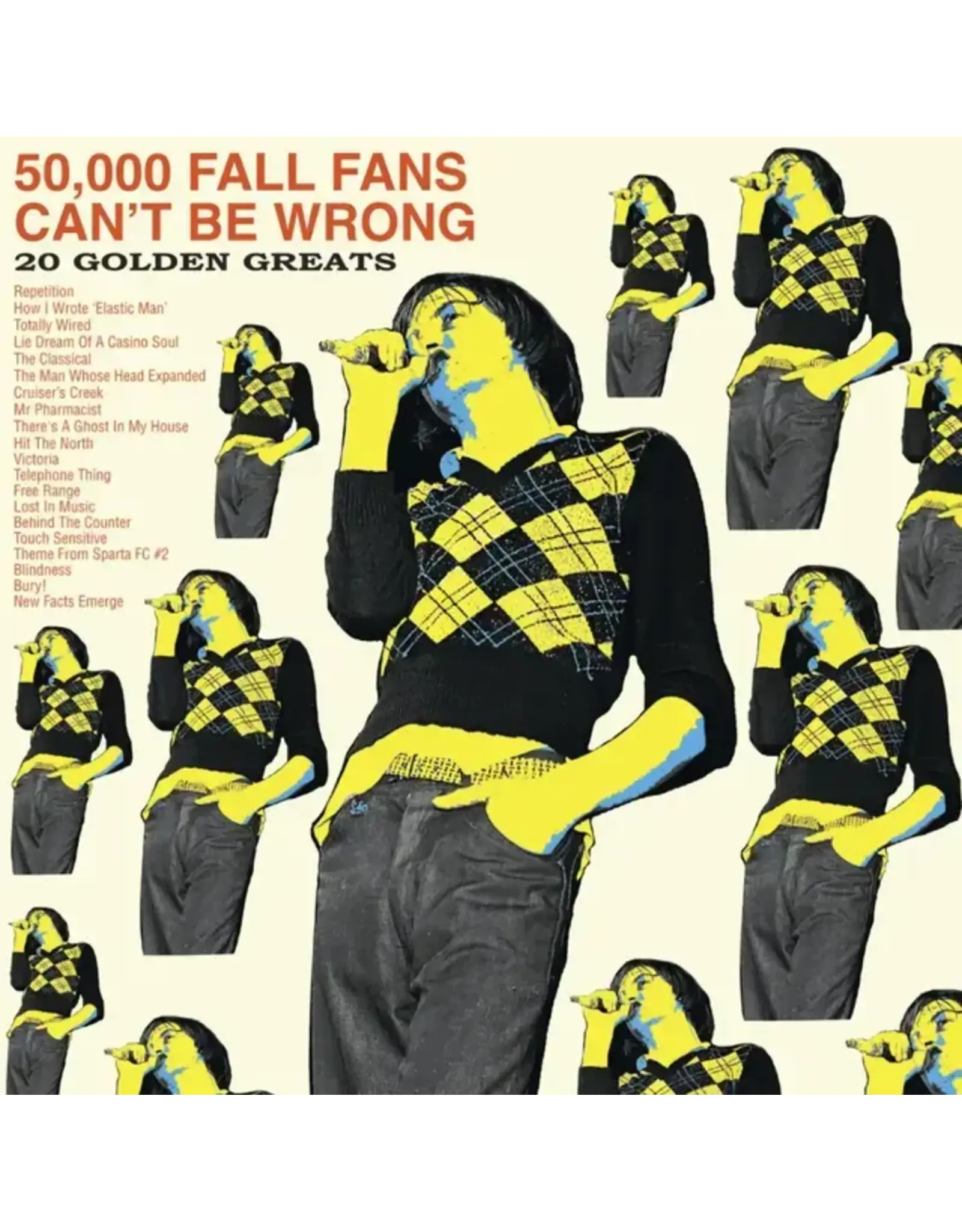 Cherry Red Fall: 50,000 Fall Fans Can't Be Wrong LP