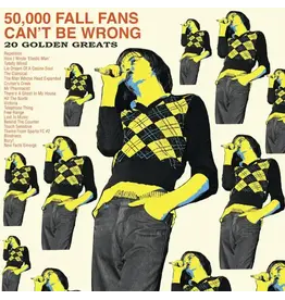 Cherry Red Fall: 50,000 Fall Fans Can't Be Wrong LP
