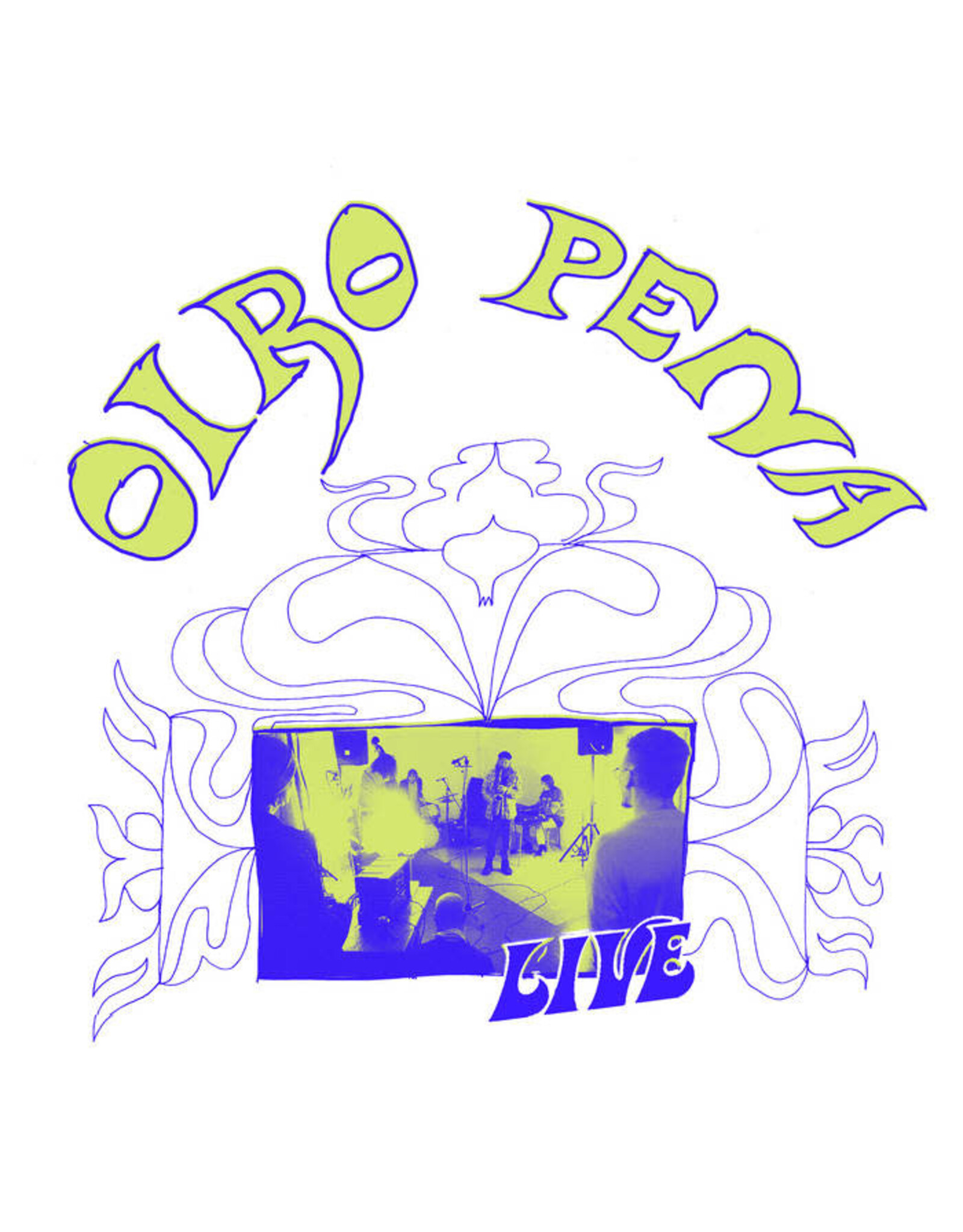 Ultraääni Oiro Pena: Live LP