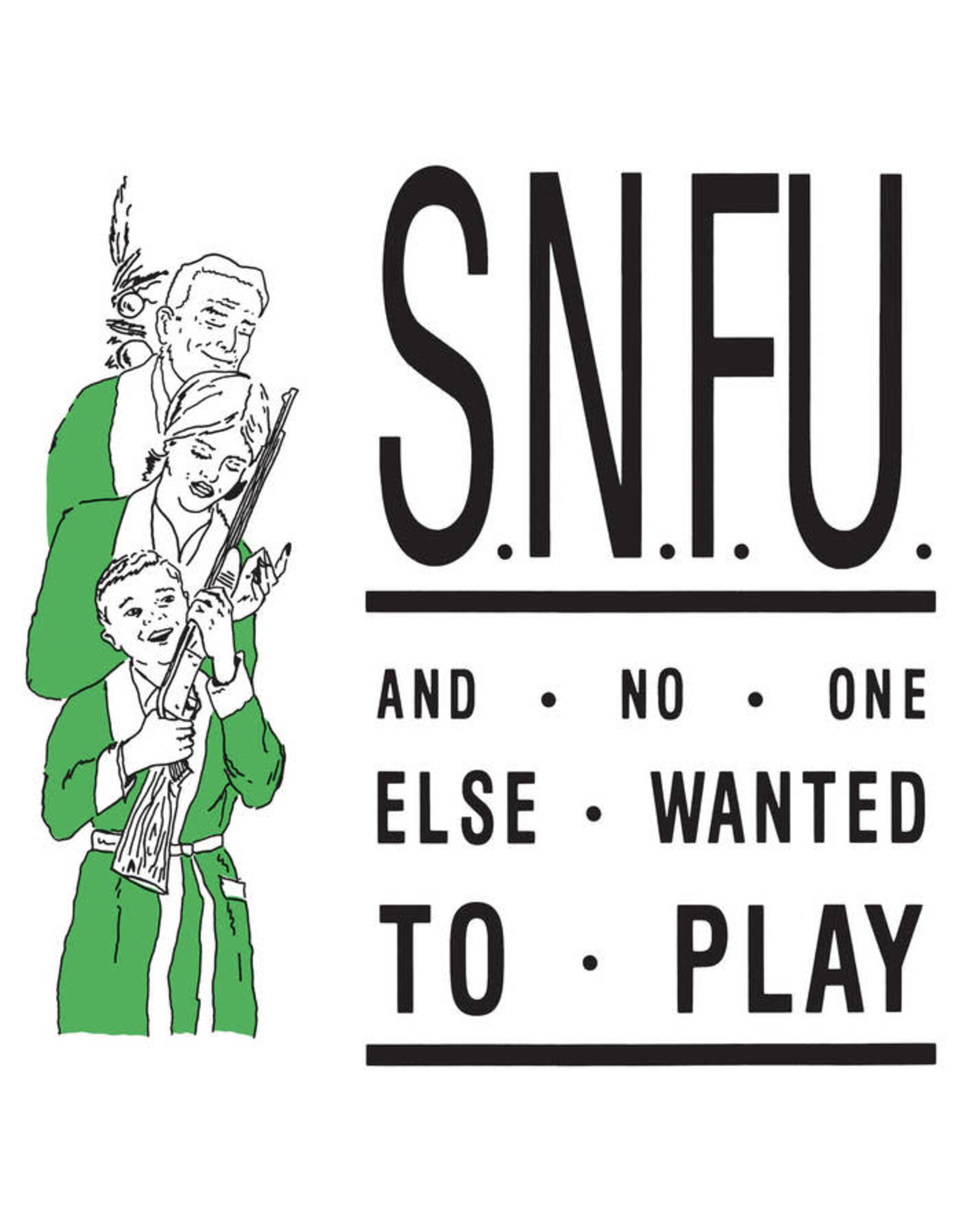 Trust SNFU: And No One Else Wanted to Play (40th anniversary color vinyl) LP