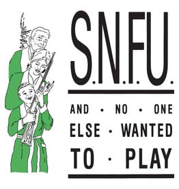 Trust SNFU: And No One Else Wanted to Play (40th anniversary color vinyl) LP