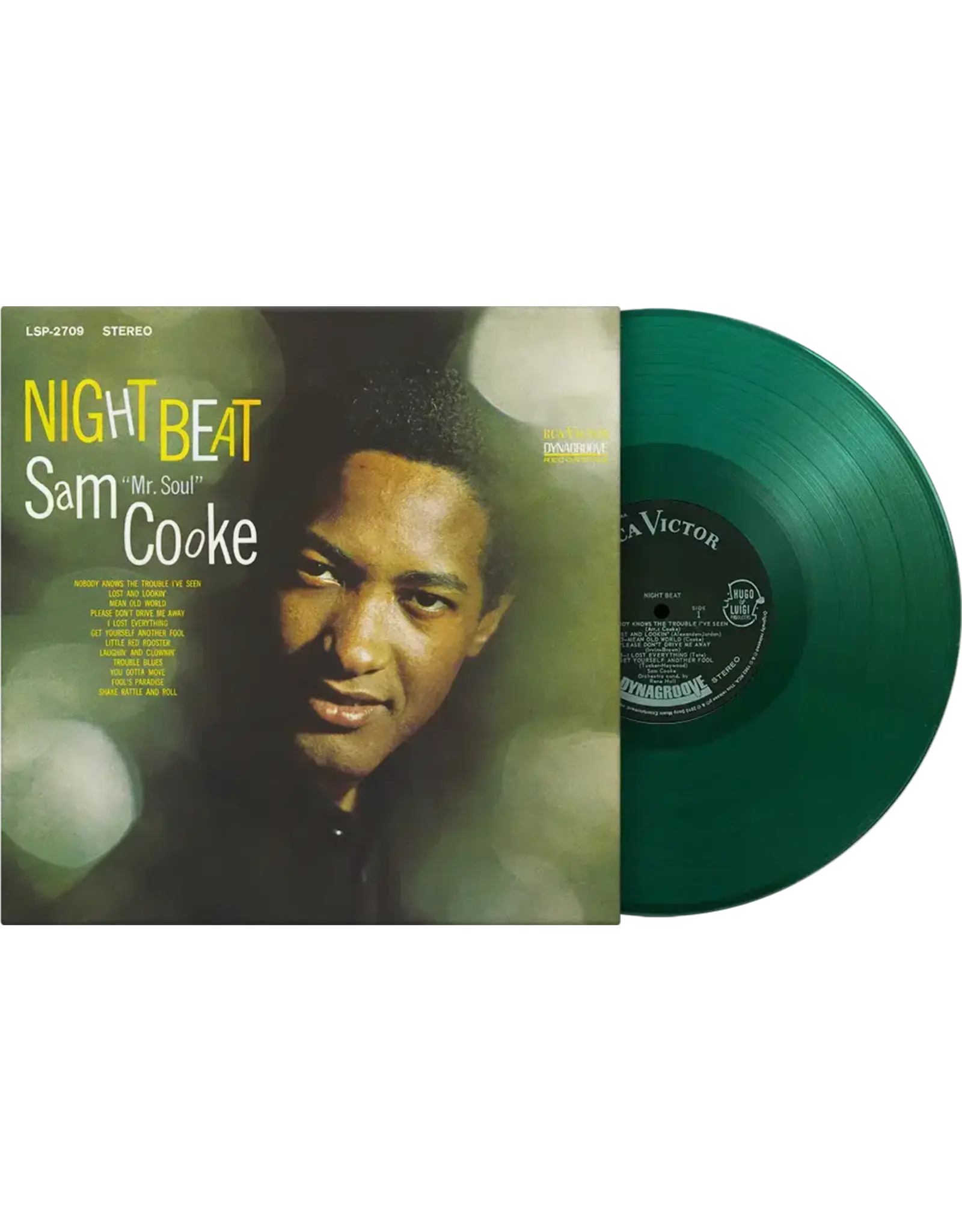 Music on Vinyl Cooke, Sam: Night Beat (180g green vinyl) LP