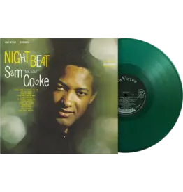 Music on Vinyl Cooke, Sam: Night Beat (180g green vinyl) LP