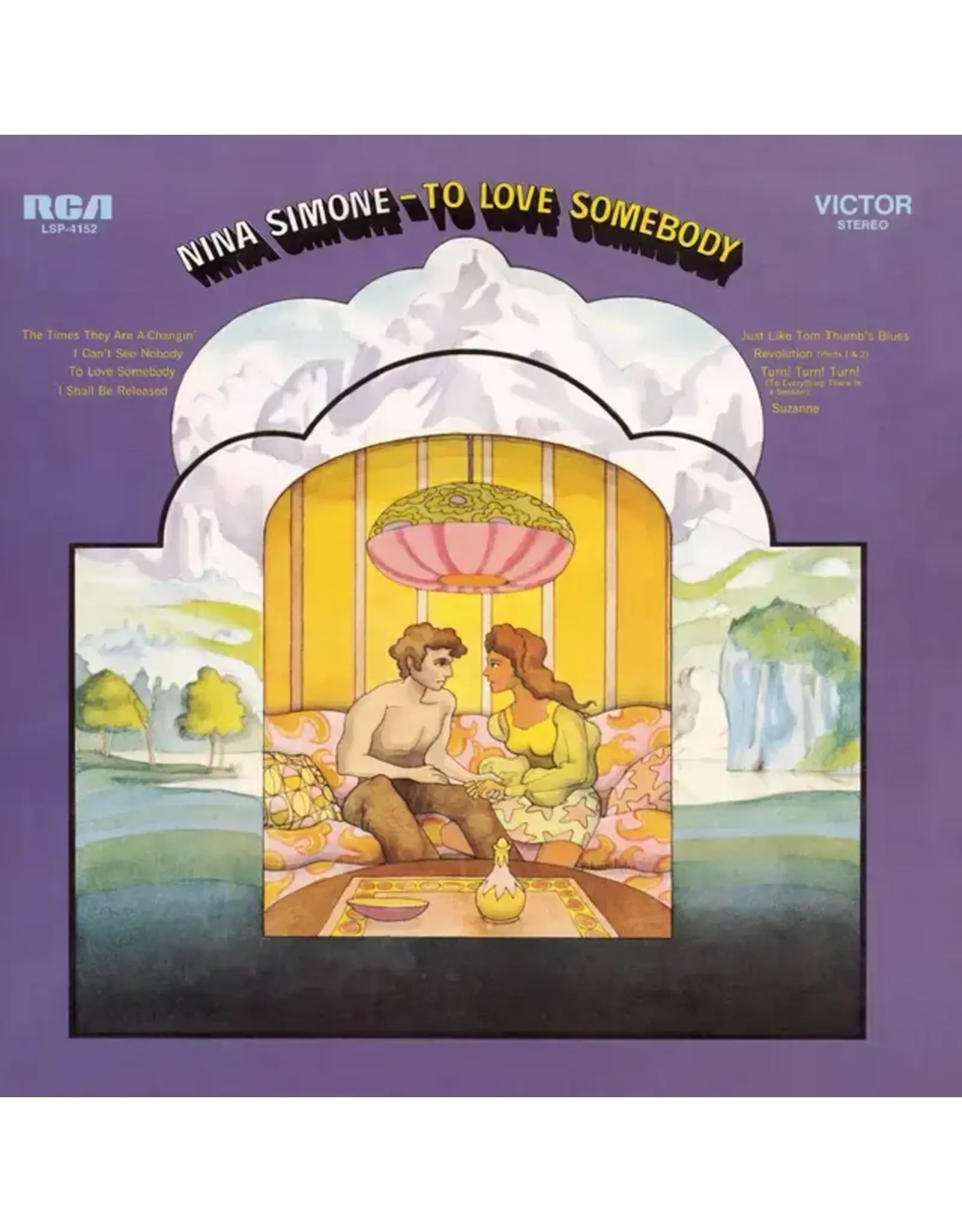 Music on Vinyl Simone, Nina: To Love Somebody LP