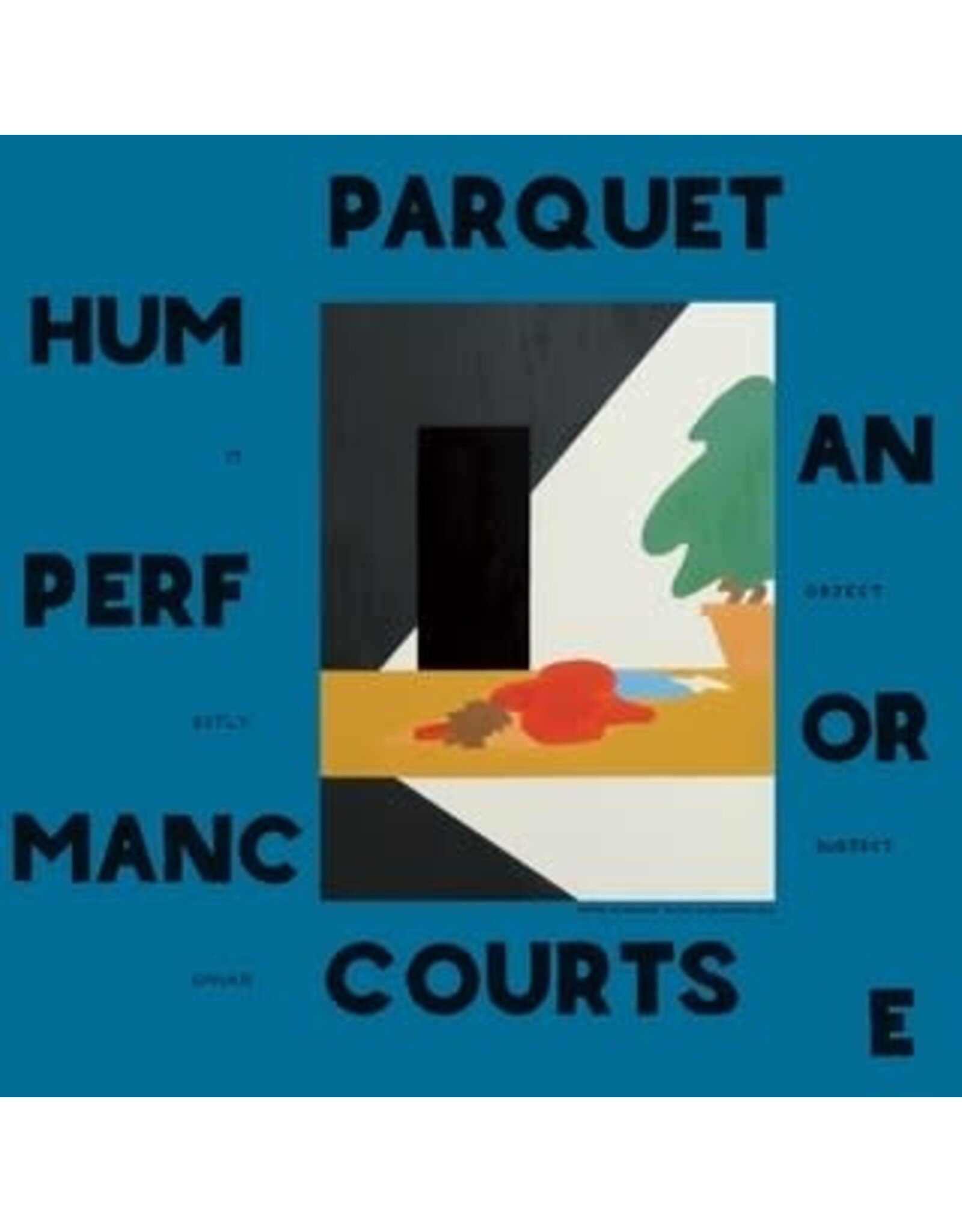 Rough Trade Parquet Courts: Human Performance LP