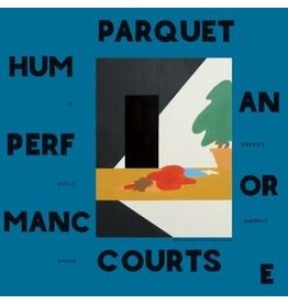 Rough Trade Parquet Courts: Human Performance LP