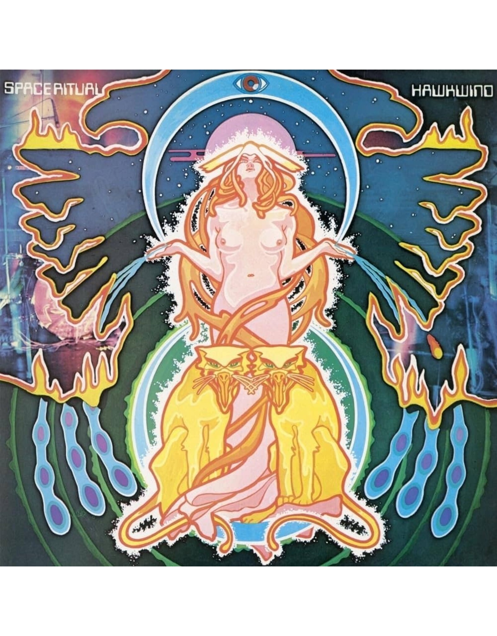 Atomhenge Hawkwind: Space Ritual LP
