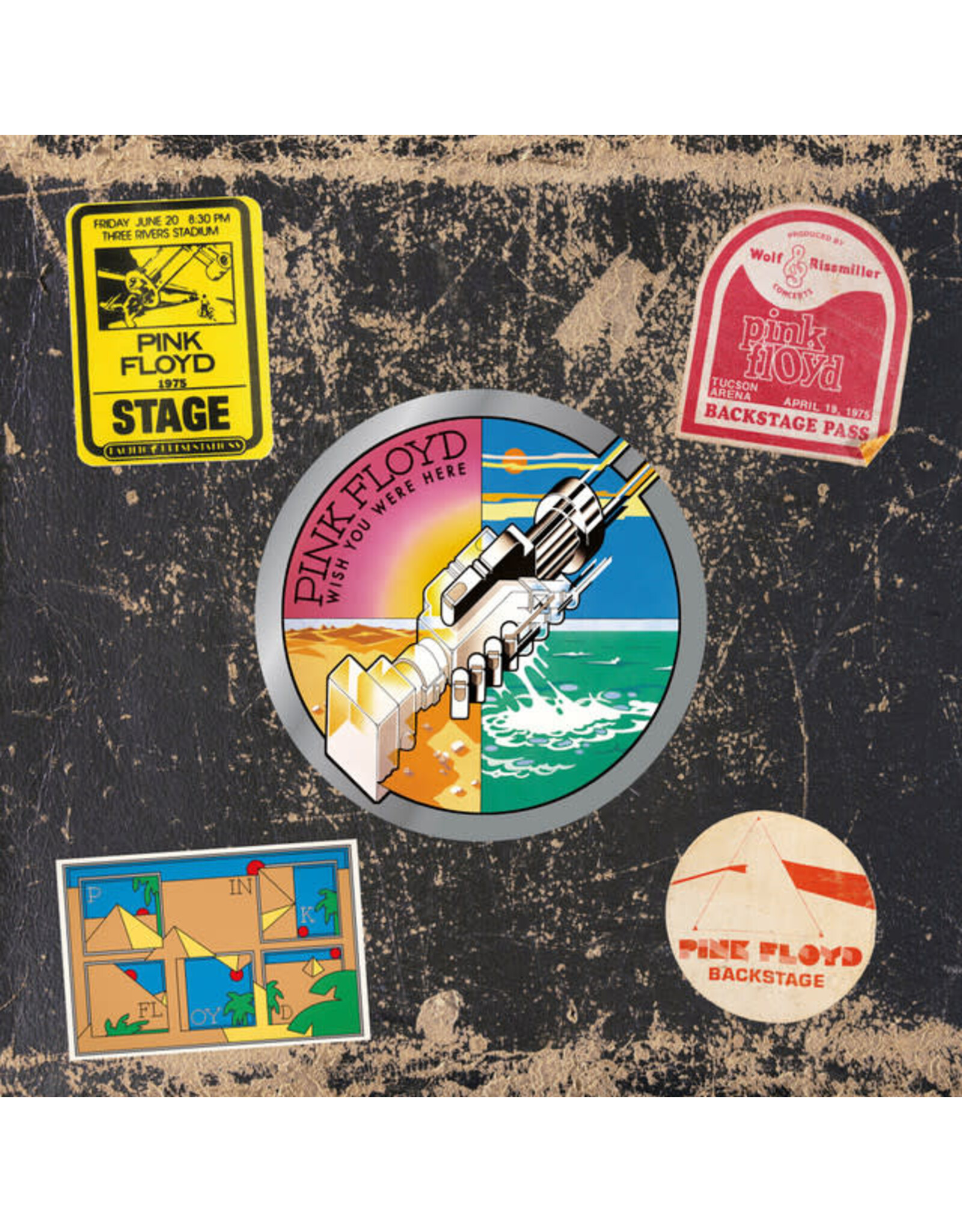 Legacy Pink Floyd: Wish You Were Here DLX LP