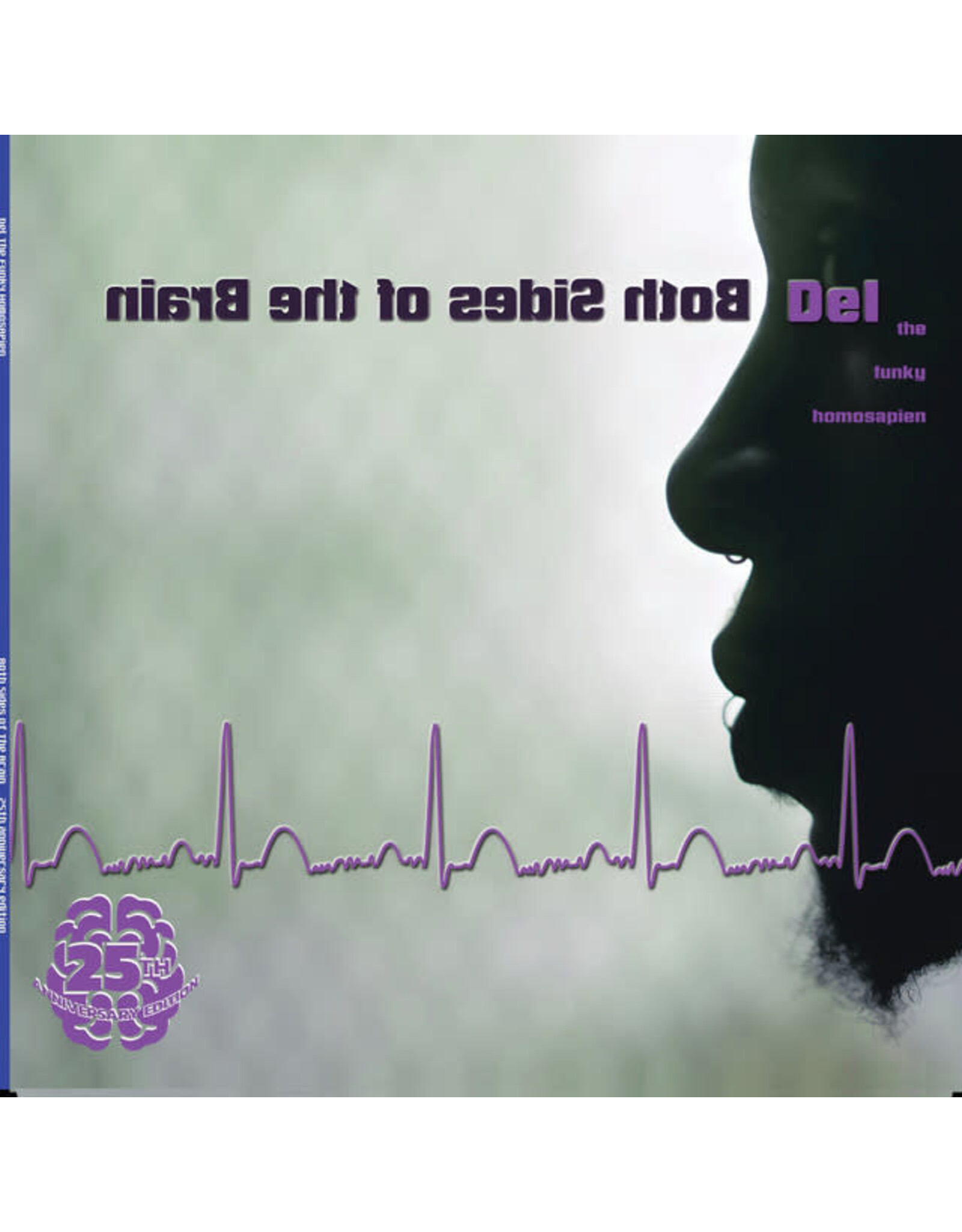 Sony Del the Funky Homosapien: Both Sides of the Brain LP