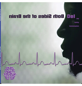 Sony Del the Funky Homosapien: Both Sides of the Brain LP