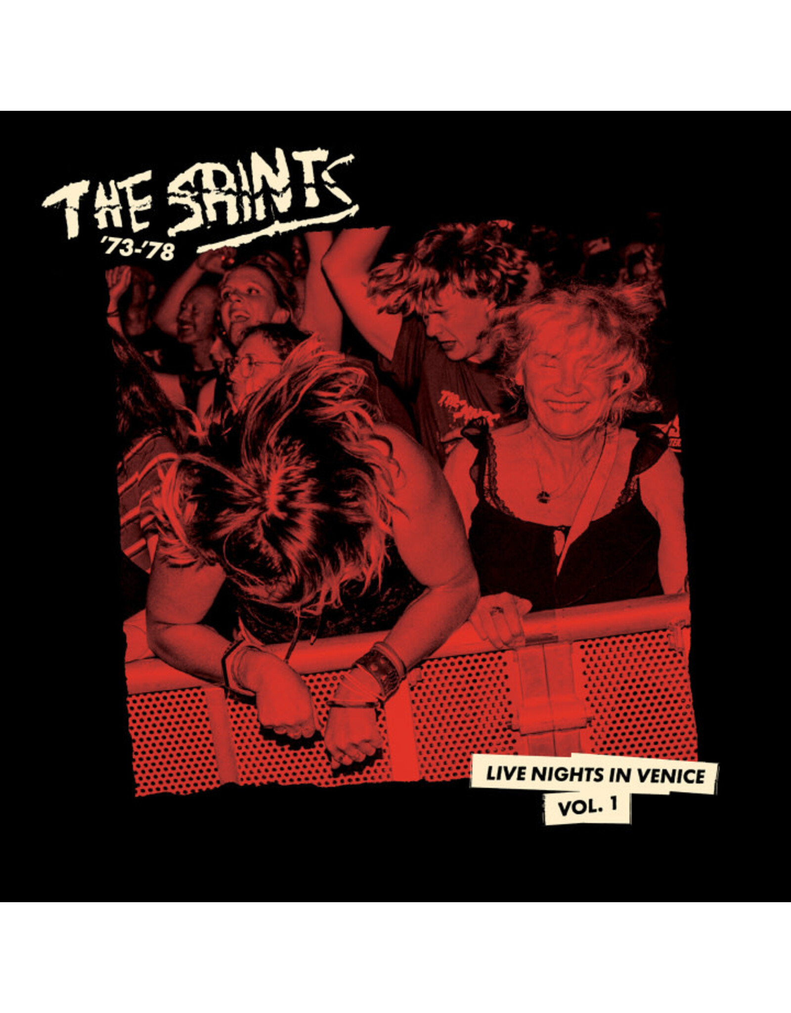 In The Red Saints, The: ’73-’79 - Live Nights In Venice LP