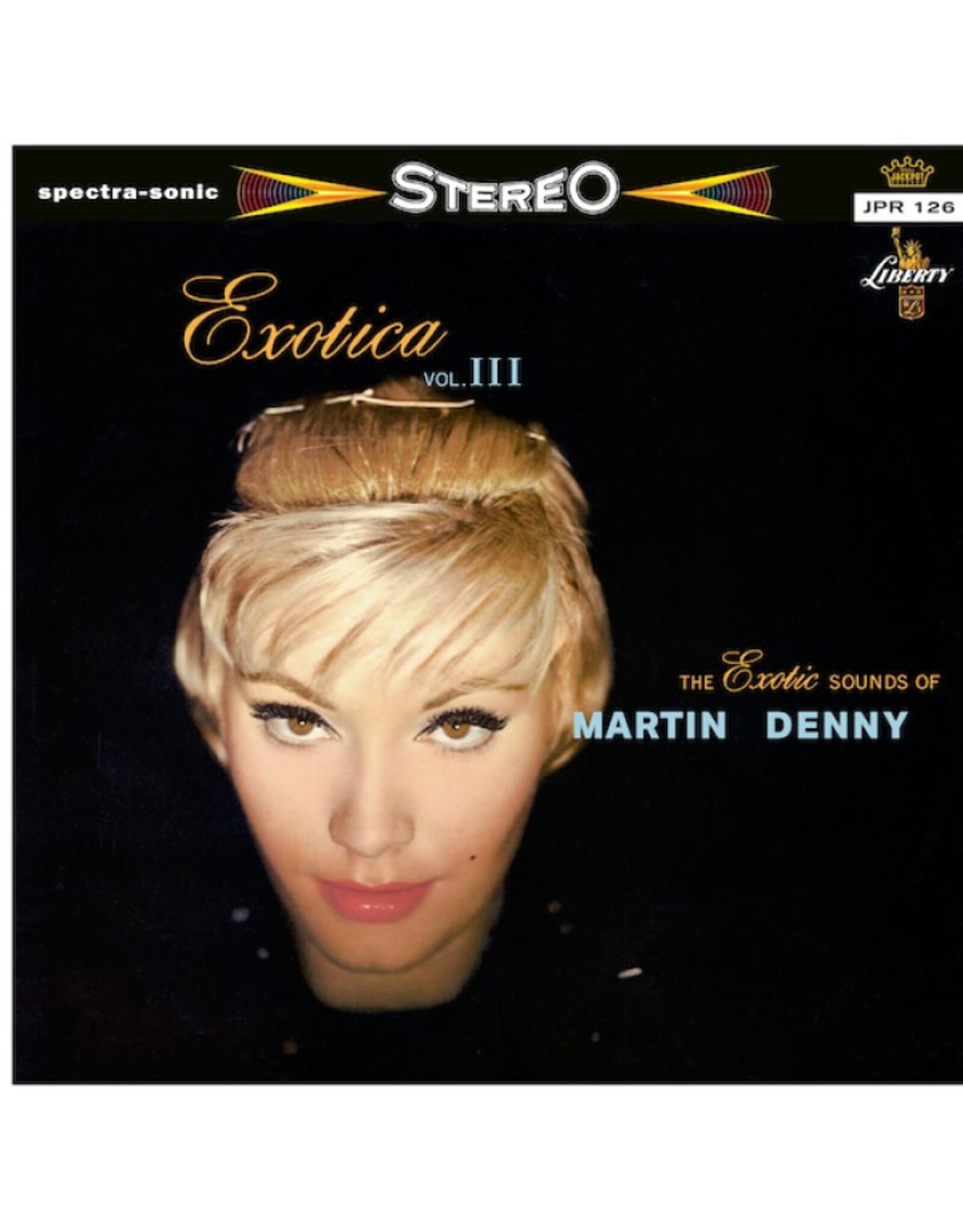 Jackpot Denny, Martin: Exotica Vol. III LP