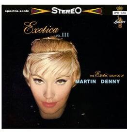 Jackpot Denny, Martin: Exotica Vol. III LP