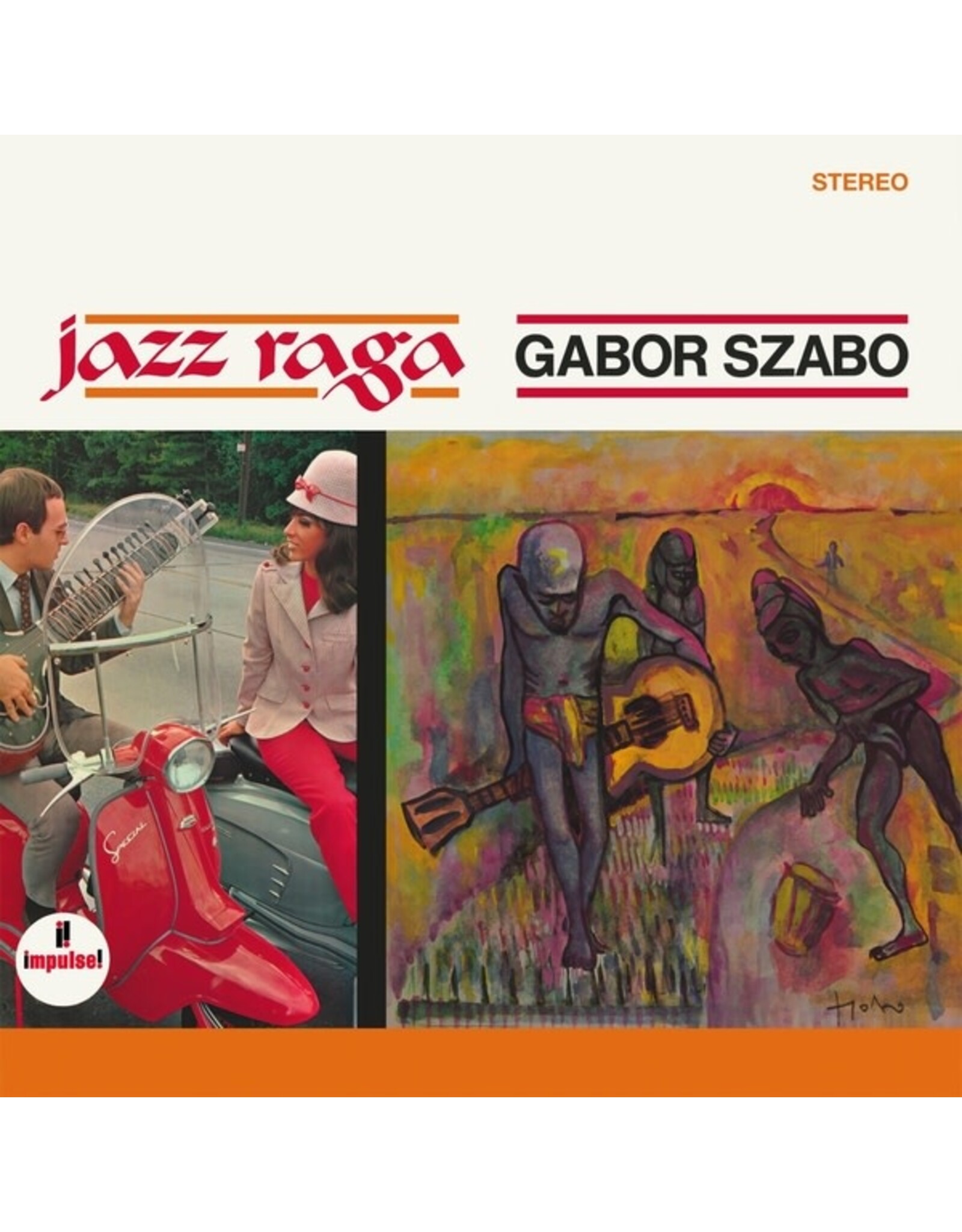 Vampi Soul Szabo, Gabor: Jazz Raga LP