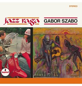 Vampi Soul Szabo, Gabor: Jazz Raga LP