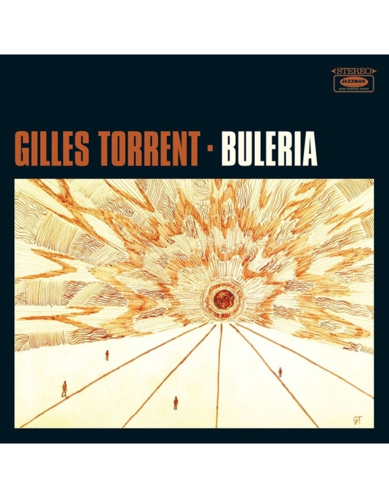 Jazzman Torrent, Gilles: Buleria LP