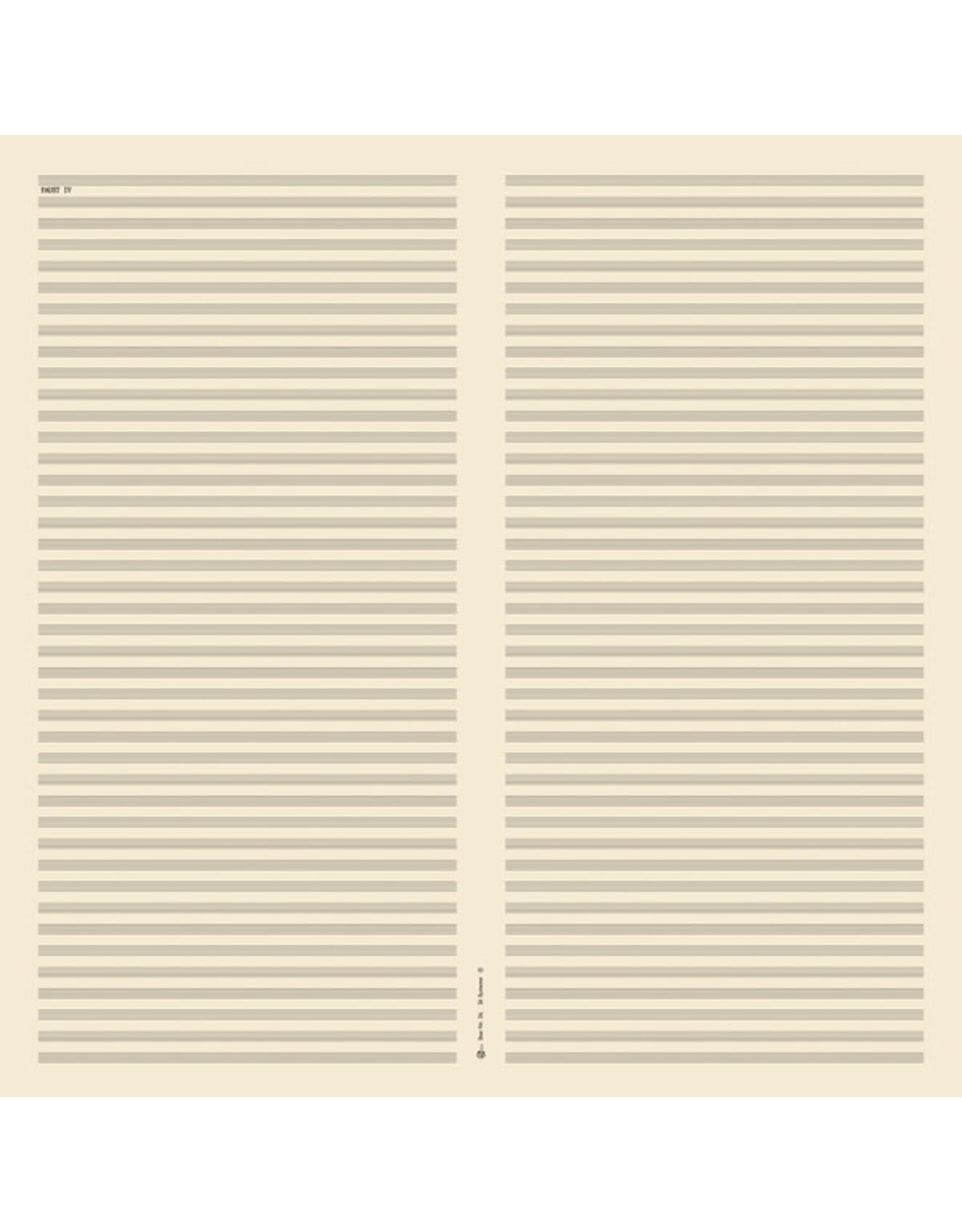 Bureau B Faust: Faust IV (Clear) LP