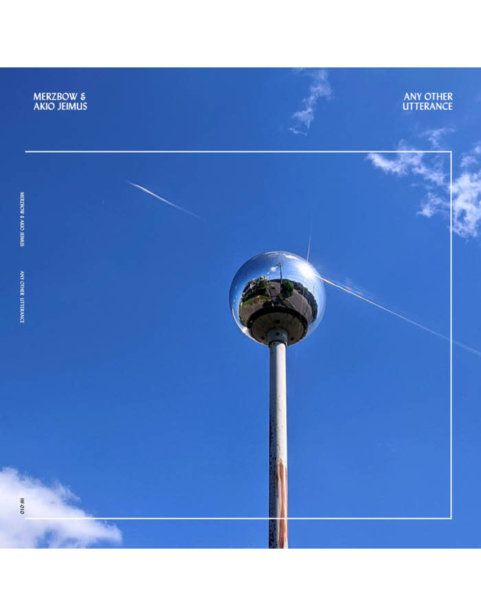 Honey Farm Merzbow & Aki Jeimus: Any Other Utterance LP