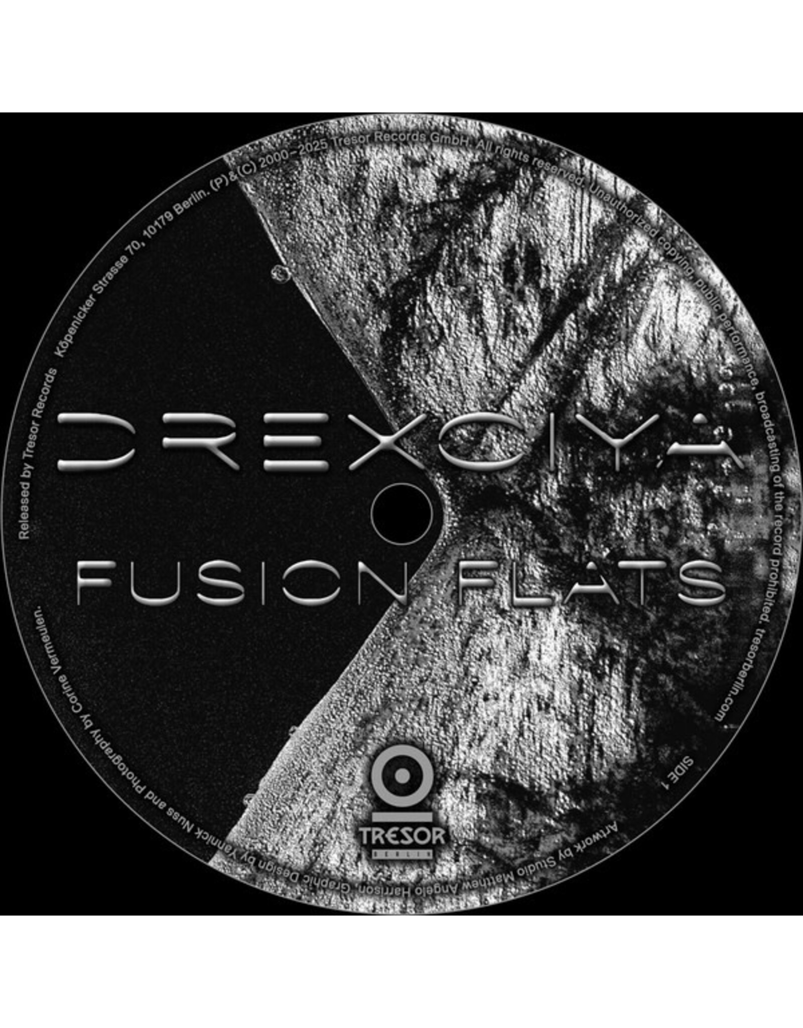 Tresor Drexciya: Fusion Flats 12"