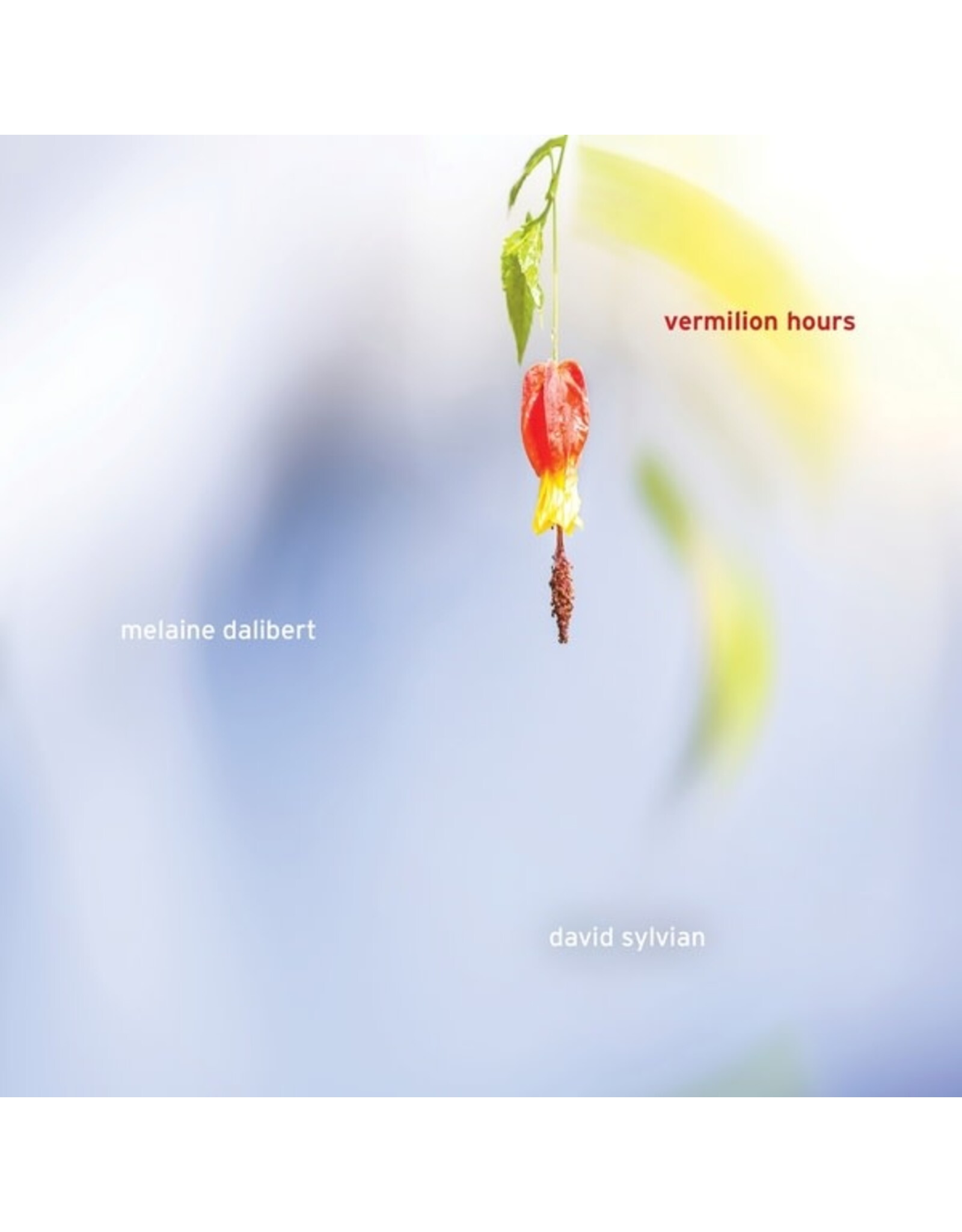 Dalibert, Melaine / David Sylvain: Vermilion Hours LP