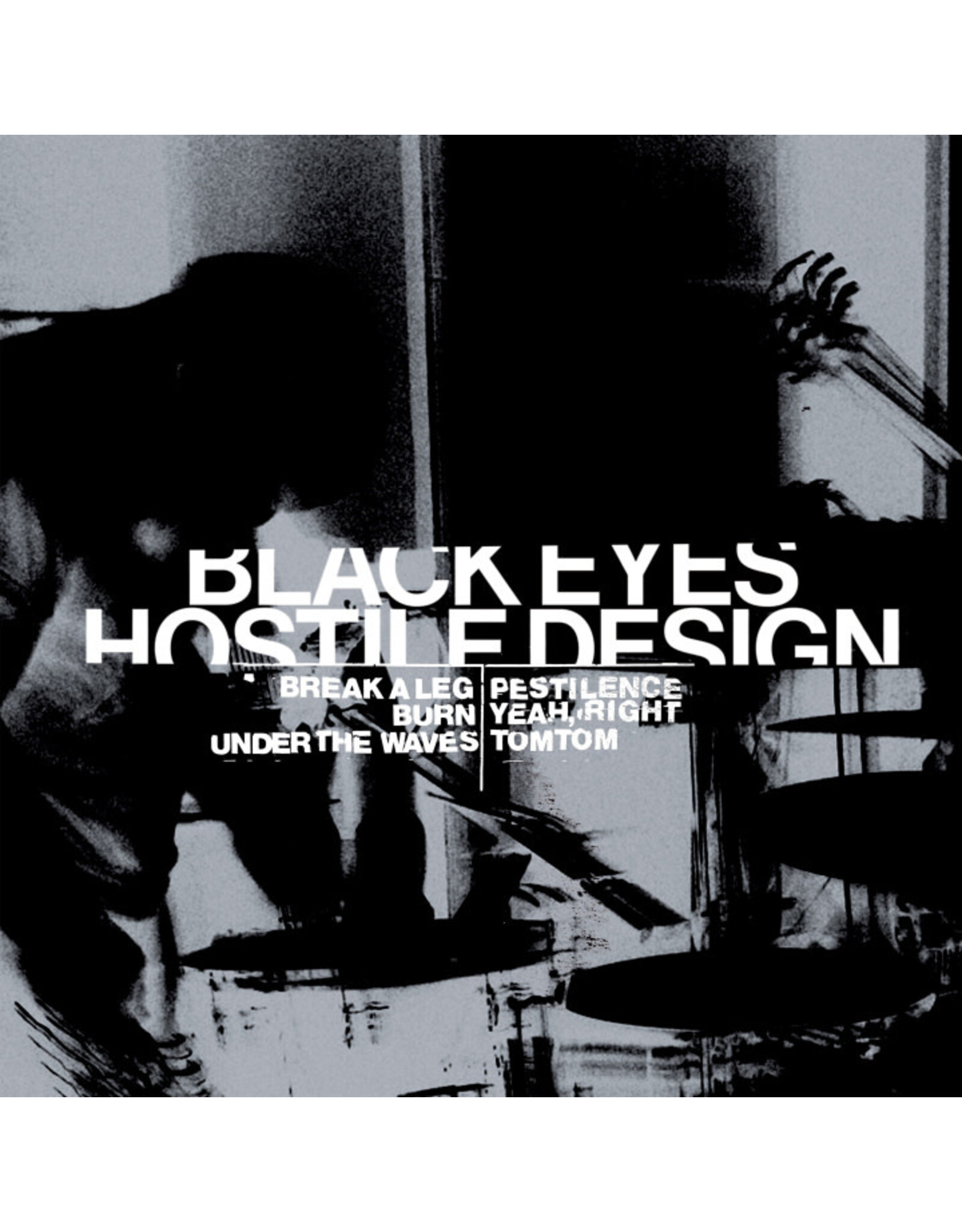 Dischord Black Eyes: Hostile Design LP