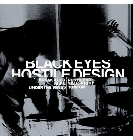 Dischord Black Eyes: Hostile Design LP