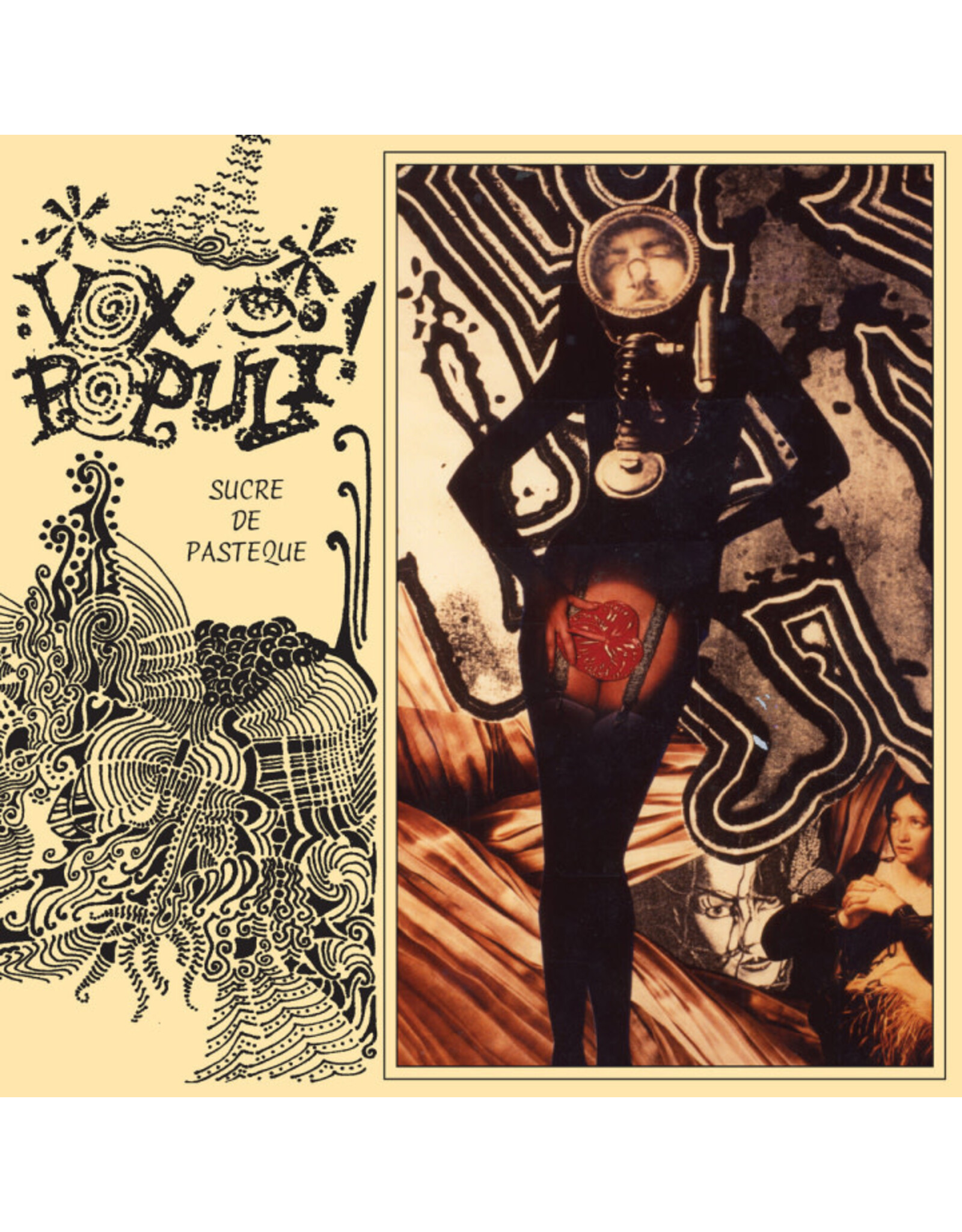 Dark Entries Vox Populi!: Sucre De Pasteque LP