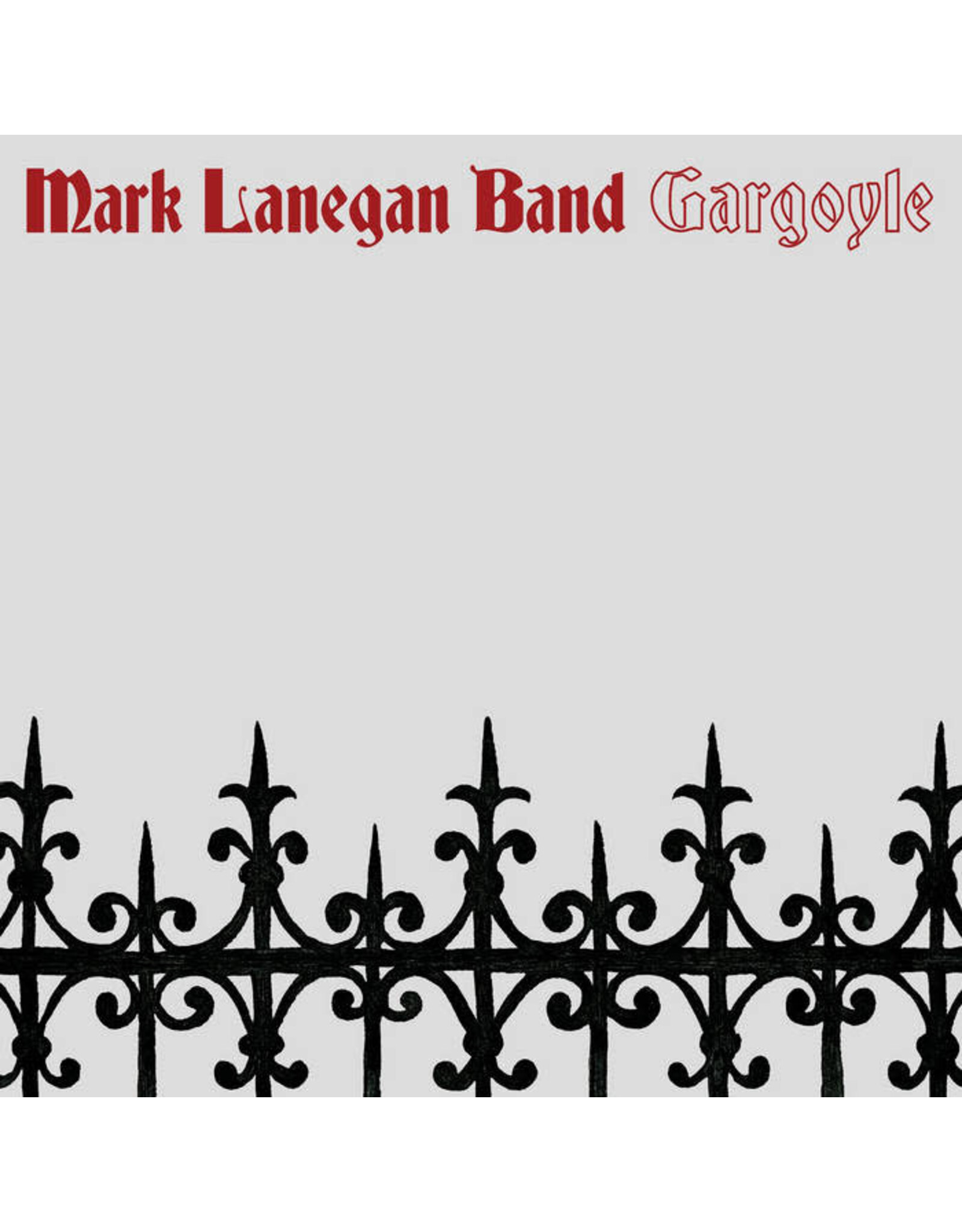 Heavenly Lanegan, Mark Band: Gargoyle LP