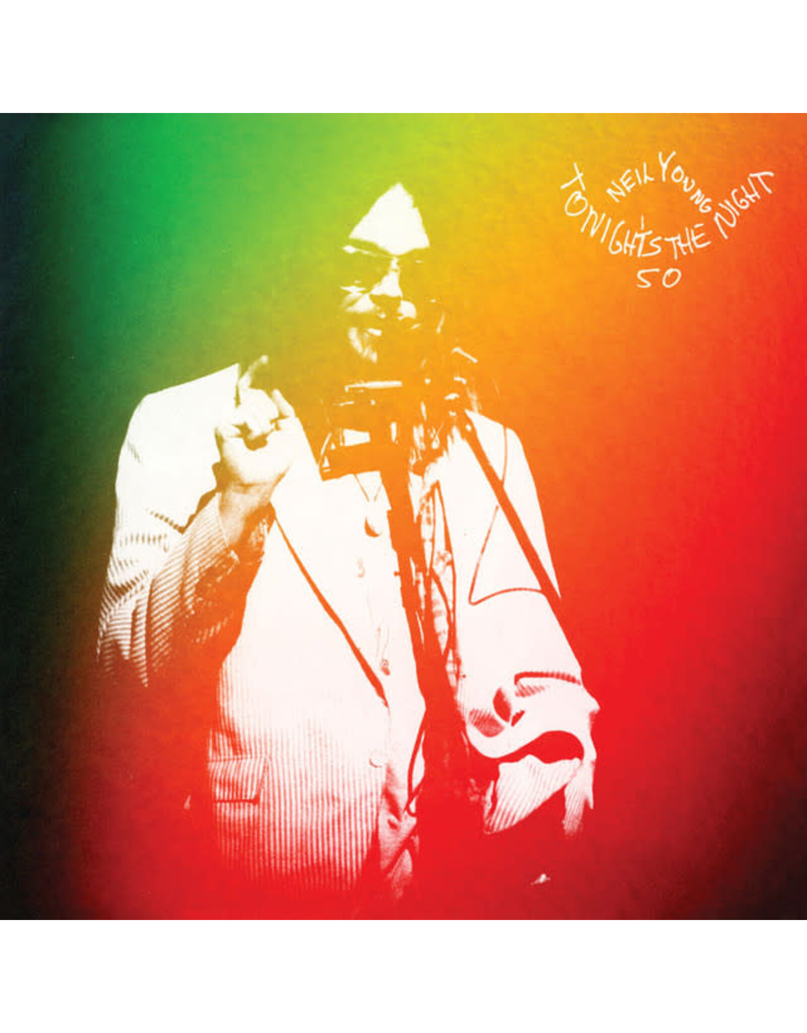 Reprise Young, Neil: Tonight's The Night (50th Anniversary) [2lp Clear Vinyl] (Indie) LP