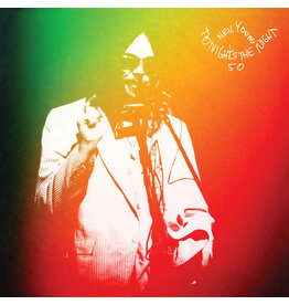 Reprise Young, Neil: Tonight's The Night (50th Anniversary) [2lp Clear Vinyl] (Indie) LP