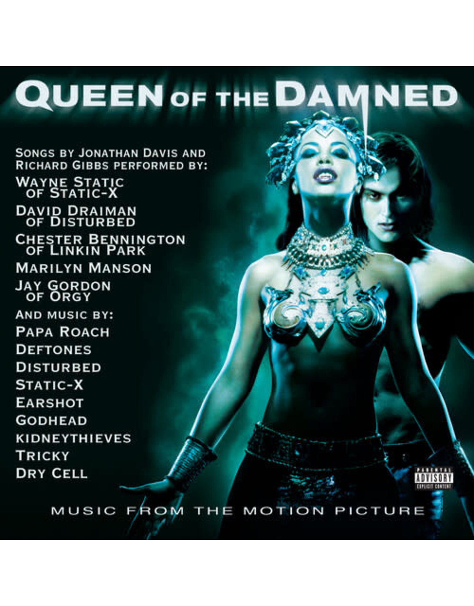 Rhino OST: Queen Of The Damned (Music From The Motion Picture) [Red Vinyl] LP