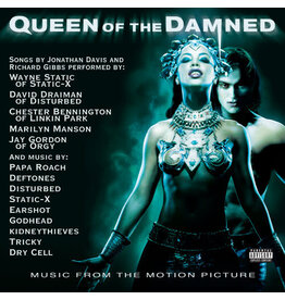 Rhino OST: Queen Of The Damned (Music From The Motion Picture) [Red Vinyl] LP