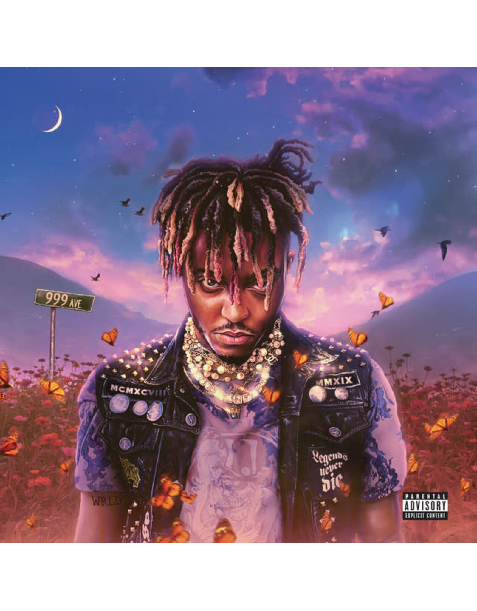 Interscope Juice WRLD: Legends Never Die LP