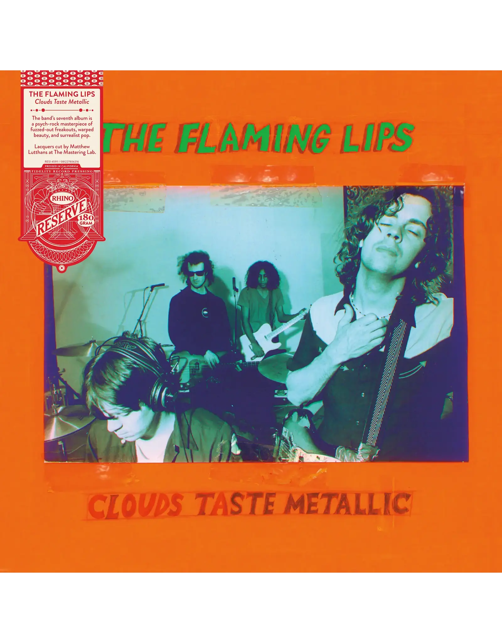 Rhino Flaming Lips: Clouds Taste Metallic LP