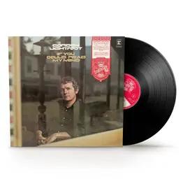 Rhino Lightfoot, Gordon: If You Could Read My Mind LP
