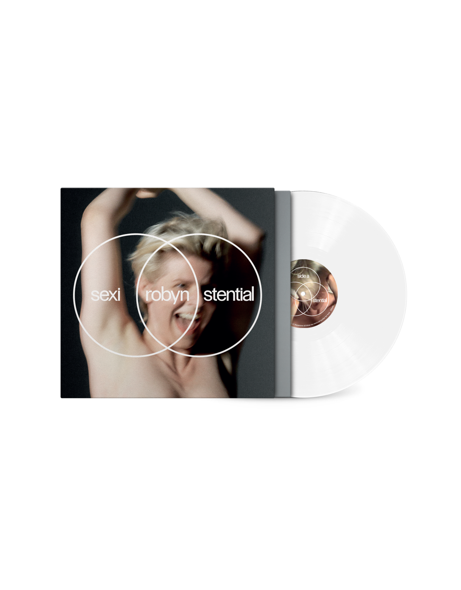 Young Robyn: Sexistential (Imported Limited-Edition Indie White Vinyl) LP