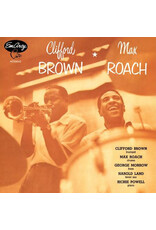 Verve Brown, Clifford / Max Roach: Clifford Brown And Max Roach (Acoustic Sounds Series) LP