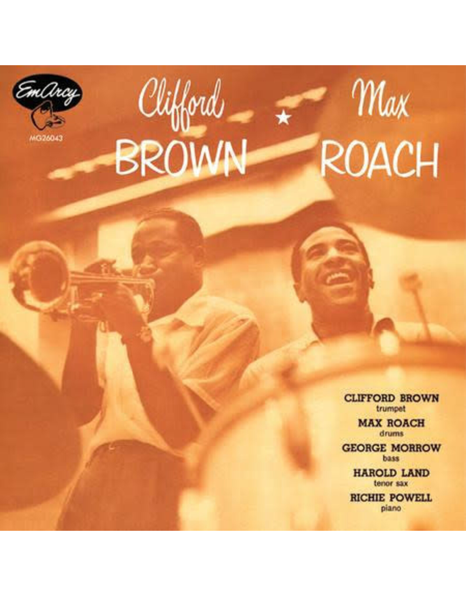 Verve Brown, Clifford / Max Roach: Clifford Brown And Max Roach (Acoustic Sounds Series) LP