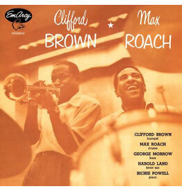 Verve Brown, Clifford / Max Roach: Clifford Brown And Max Roach (Acoustic Sounds Series) LP