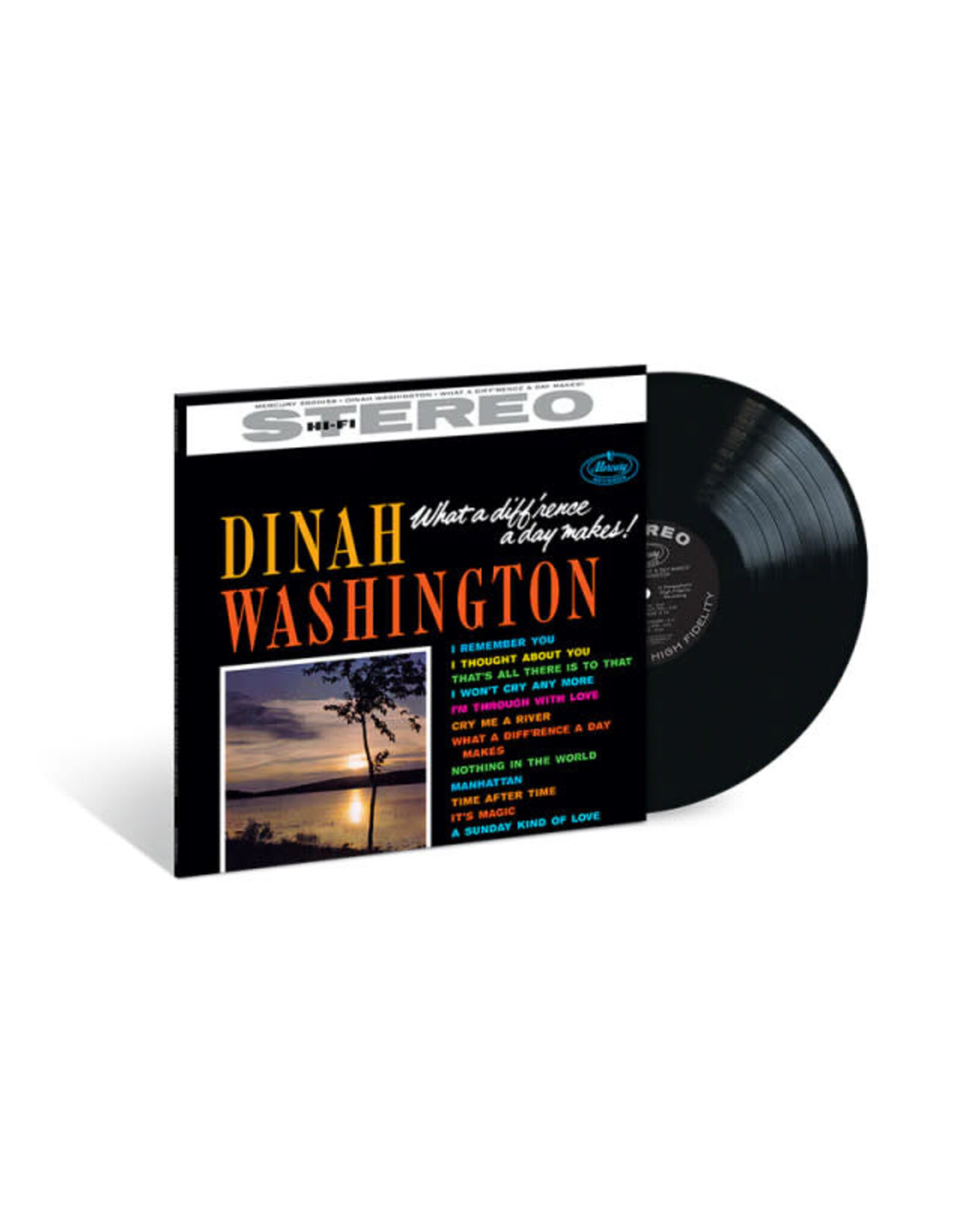 Verve Washington, Dinah: What A Diff'rence A Day Makes (Verve Vault) LP