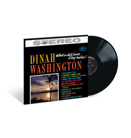 Verve Washington, Dinah: What A Diff'rence A Day Makes (Verve Vault) LP
