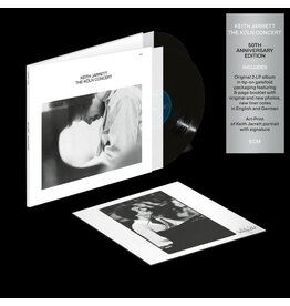 ECM Jarrett, Keith: Koln Concert: 50th Anniversary LP