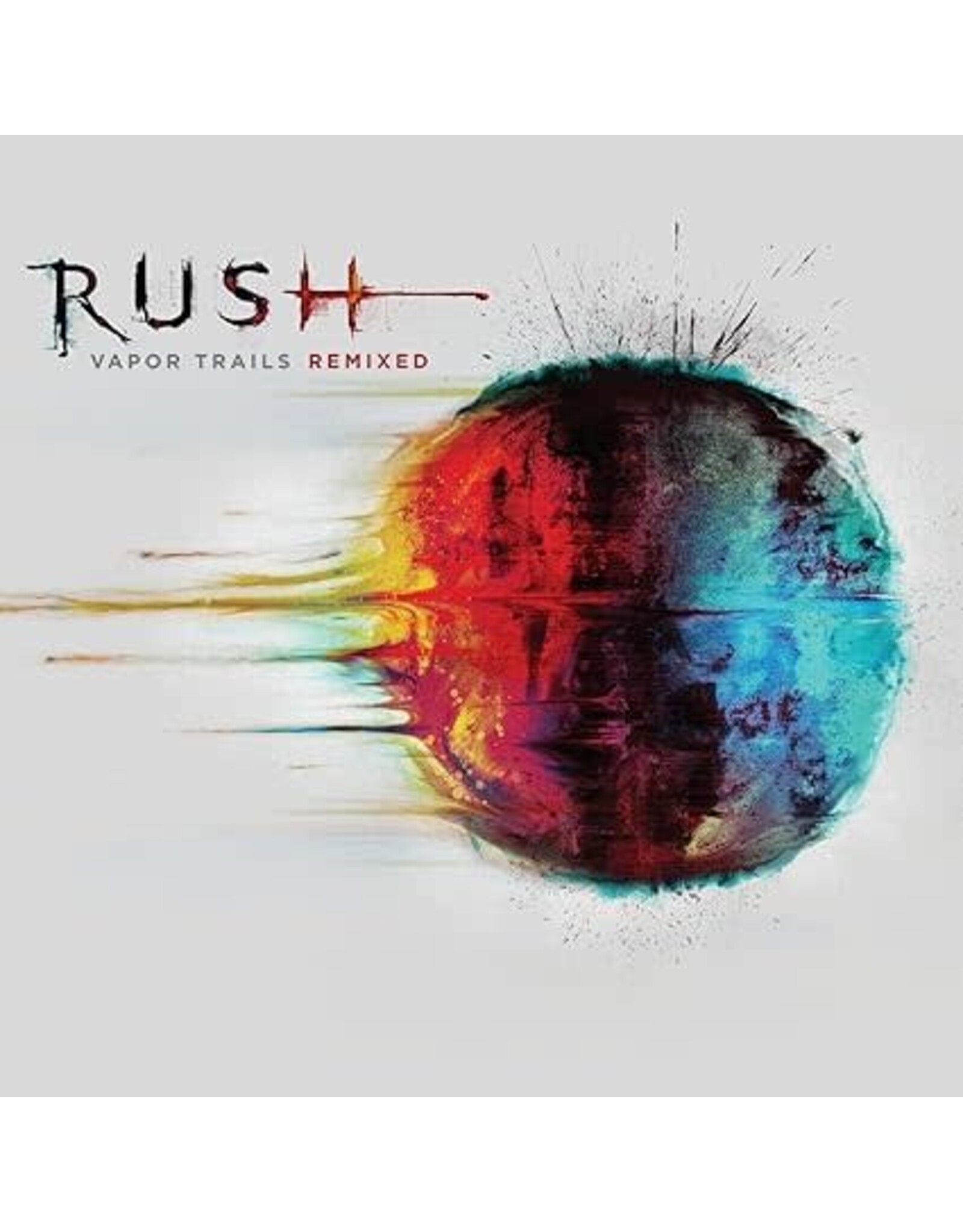 Anthem Rush: Vapour Trails Remixed LP