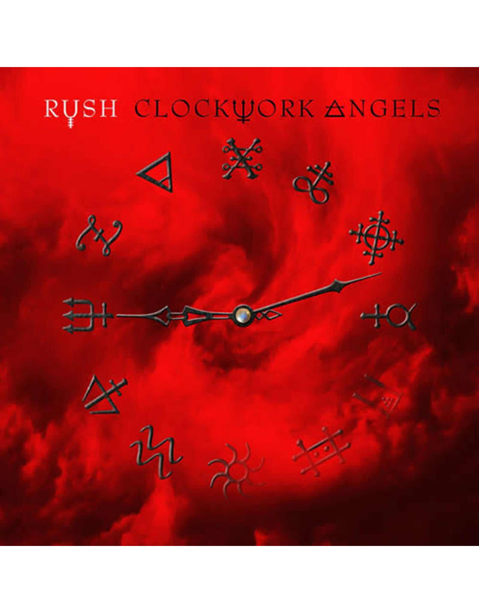 Anthem Rush: Clockwork Angels LP