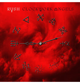 Anthem Rush: Clockwork Angels LP