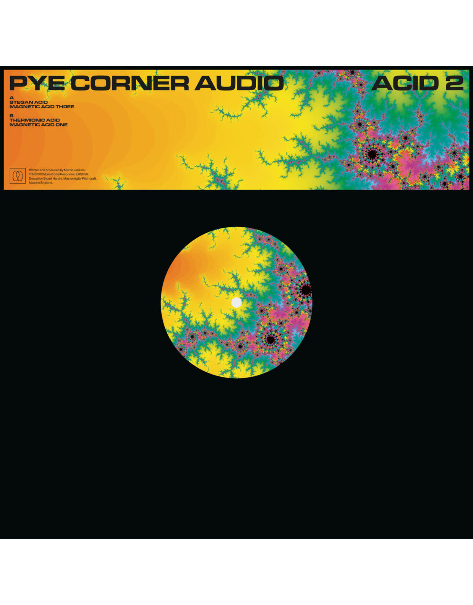Emotional Response Pye Corner Audio: Acid 2 12"